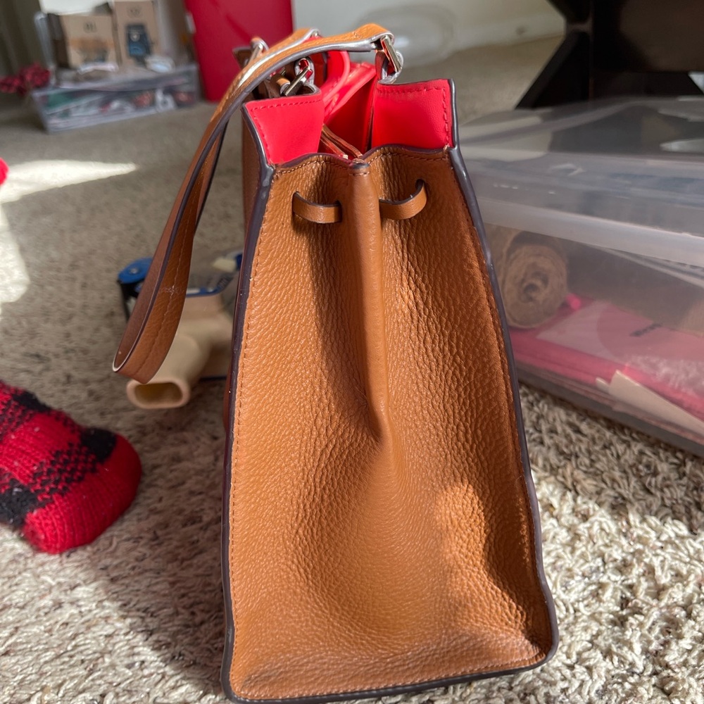 Kate Spade Brown Leather Shoulder Bag - Picture 13 of 13